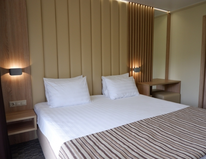 Люкс 2-местный 2-комн. VIP корпус 1 - Пансионат «Бургас»