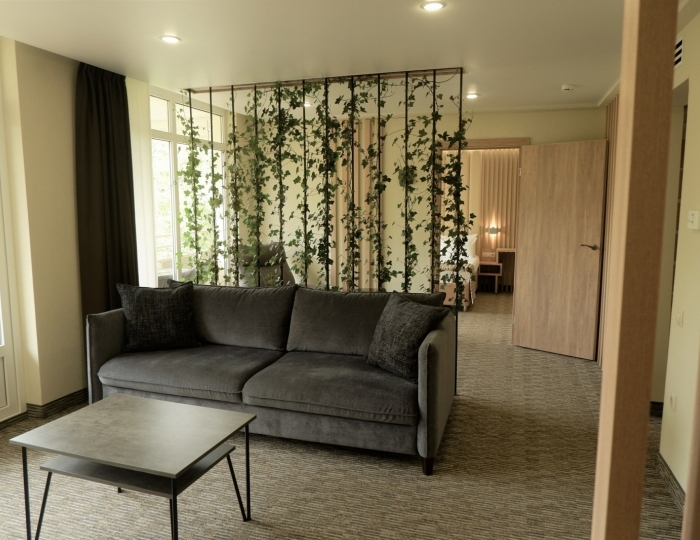 Люкс 2-местный 2-комн. VIP корпус 1 - Пансионат «Бургас»