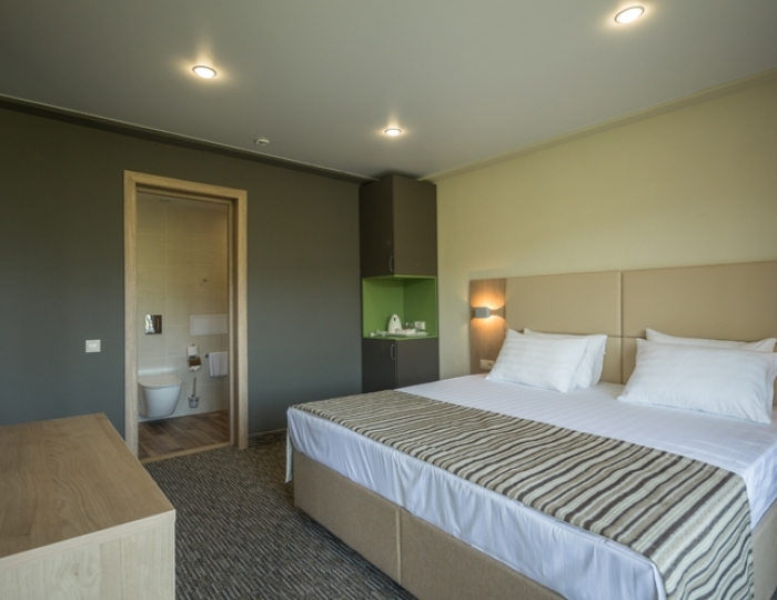 Люкс 2-местный 2-комнатный VIP корпус 2 - Пансионат «Бургас»