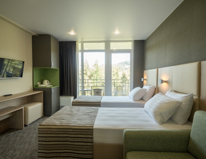 Люкс 2-местный 2-комнатный VIP корпус 2 - Пансионат «Бургас»