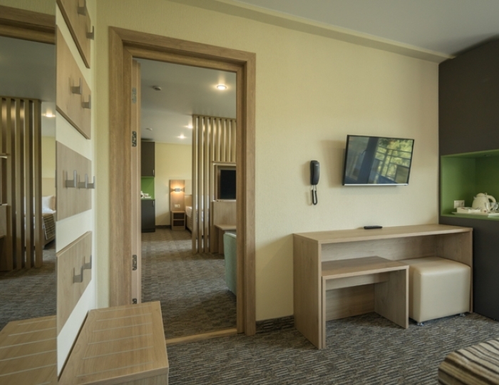 Люкс 2-местный 2-комнатный VIP корпус 2 - Пансионат «Бургас»