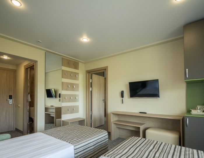 Люкс 2-местный 2-комнатный VIP корпус 2 - Пансионат «Бургас»