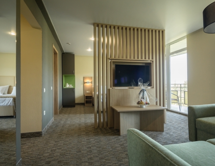 Люкс 2-местный 2-комнатный VIP корпус 2 - Пансионат «Бургас»