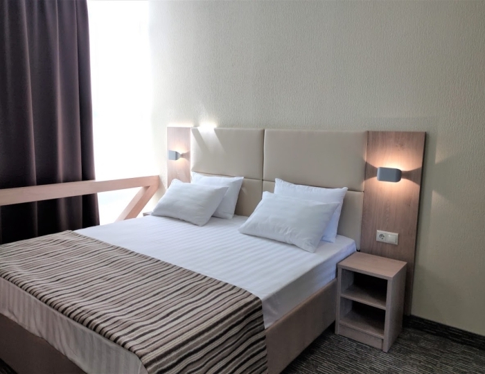 Люкс 3-местный 2-комнатный - Пансионат «Бургас»