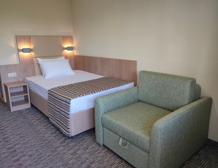 Люкс 3-местный 2-комнатный - Пансионат «Бургас»