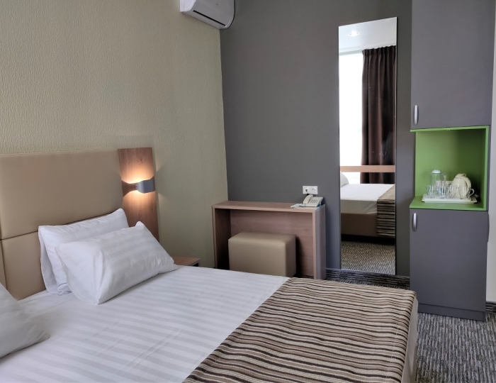 Люкс 3-местный 2-комнатный - Пансионат «Бургас»