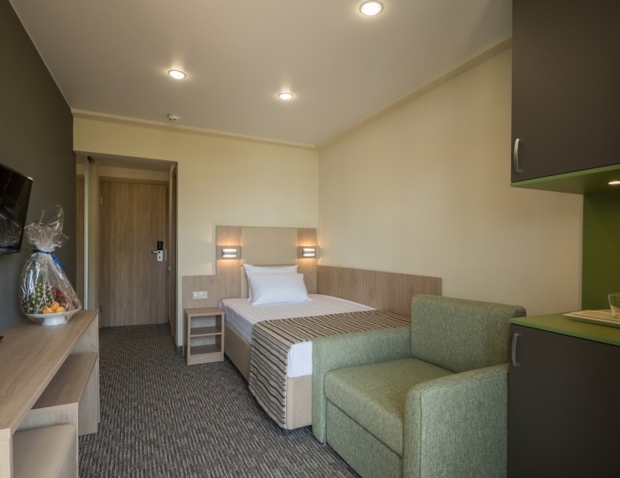 Стандартный 1-но местный - Пансионат «Бургас»