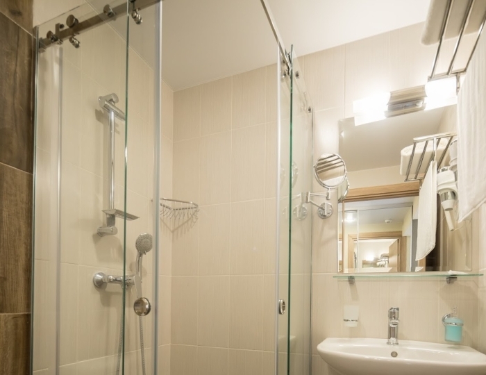 Стандартный 1-местный без балкона 1 этаж - Пансионат «Бургас»