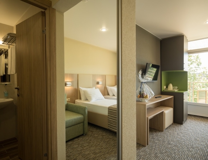 Стандарт 2-местный - Пансионат «Бургас»