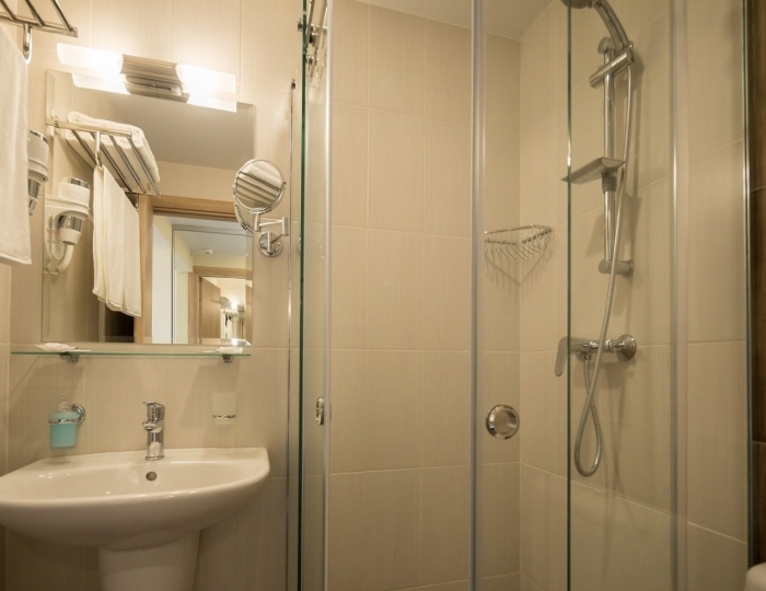 Стандарт 2-местный без балкона  1 этаж - Пансионат «Бургас»