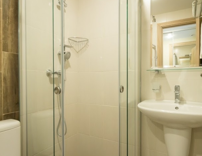 Стандарт 2-местный без балкона  1 этаж - Пансионат «Бургас»