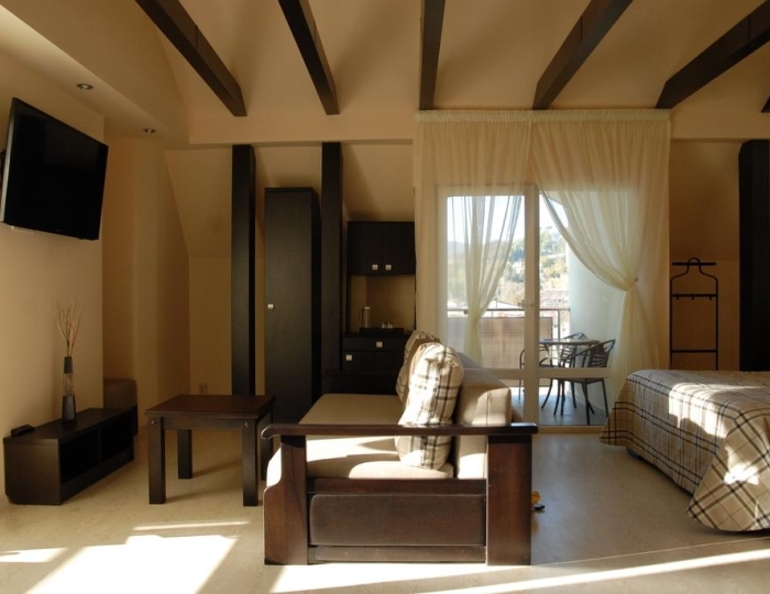 Стандарт 2-местный Пляжный корпус 4 - Пансионат «Бургас»