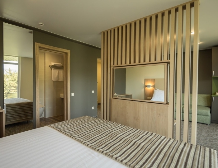 Студия 1-но комнатный 30м2 - Пансионат «Бургас»