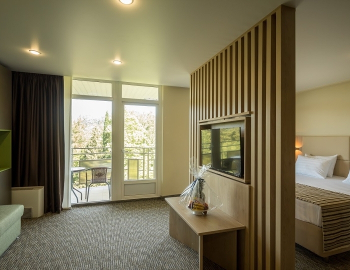 Студия 1-но комнатный 30м2 - Пансионат «Бургас»