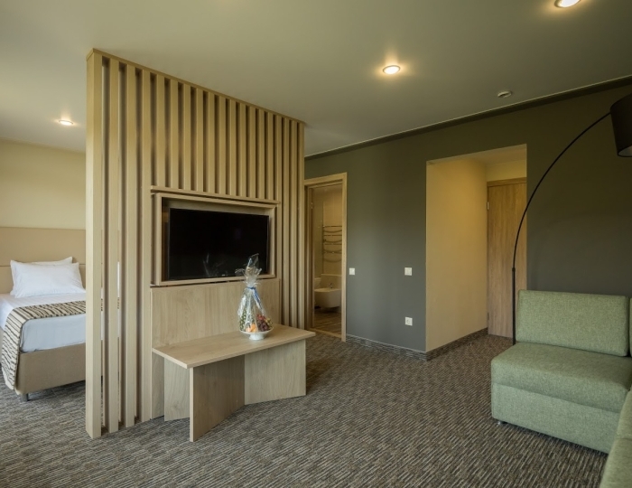 Студия 1-но комнатный 30м2 - Пансионат «Бургас»