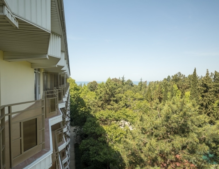 Студия 1-но комнатный 30м2 - Пансионат «Бургас»