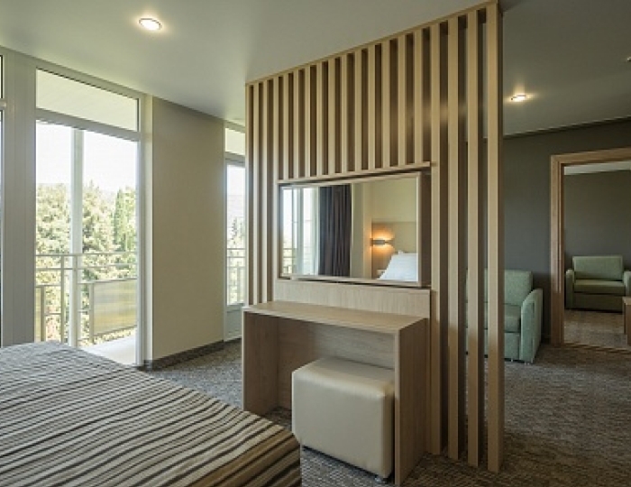 Люкс VIP 2-местный 2-комнатный Корпуса 1 и 2 - Пансионат «Бургас»