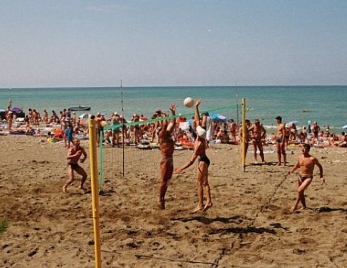 Пляжный волейбол - Пансионат «Бургас»