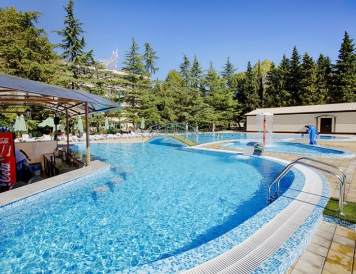 Бассейн - Пансионат «Бургас»