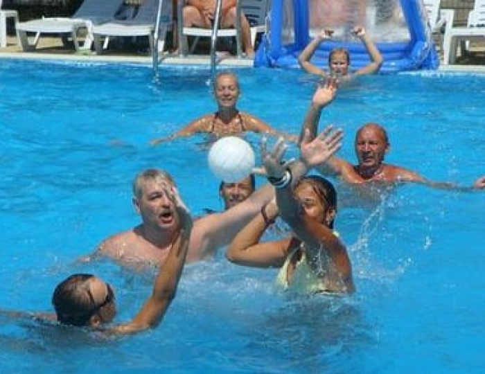 Водное поло - Пансионат «Бургас»