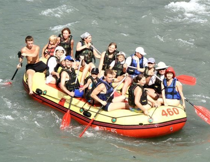 Сплав - Пансионат «Бургас»