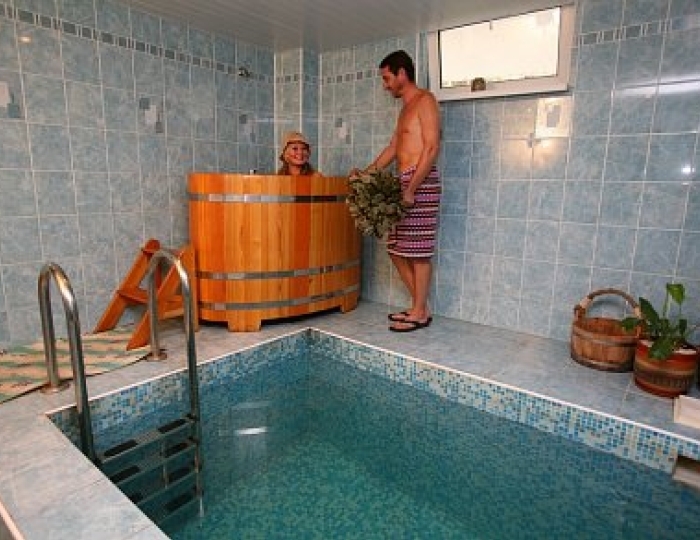Сауна - Пансионат «Бургас»