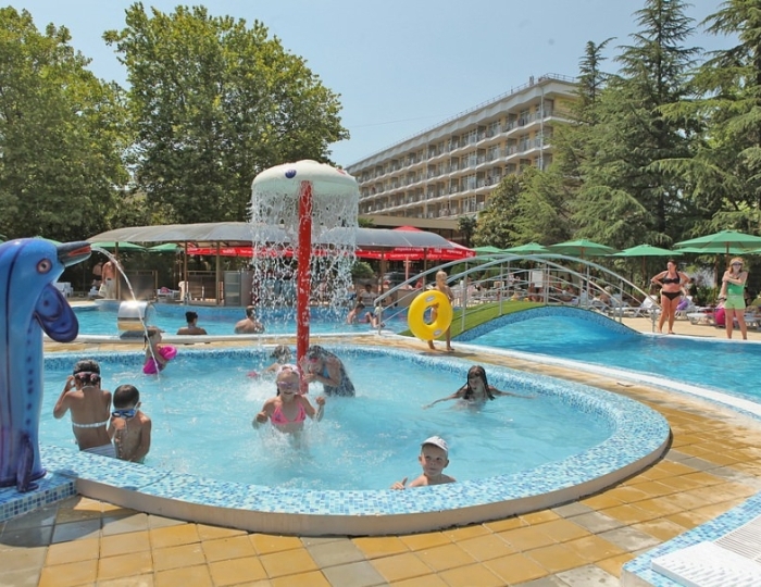 Детский бассейн - Пансионат «Бургас»