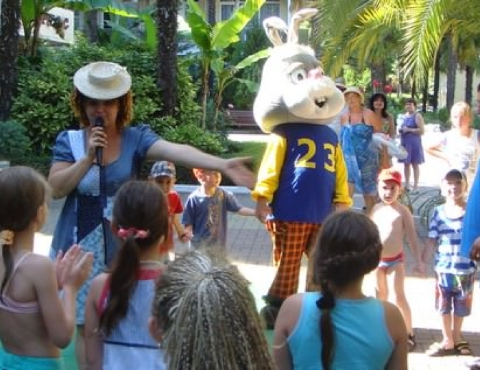 Детский клуб - Пансионат «Бургас»