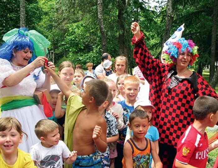 Анимация - Пансионат «Бургас»