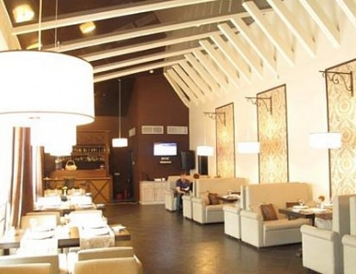 Кафе «Ивушка» - Пансионат «Бургас»