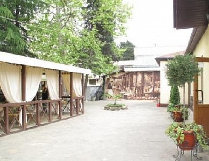 Кафе «Ивушка» - Пансионат «Бургас»