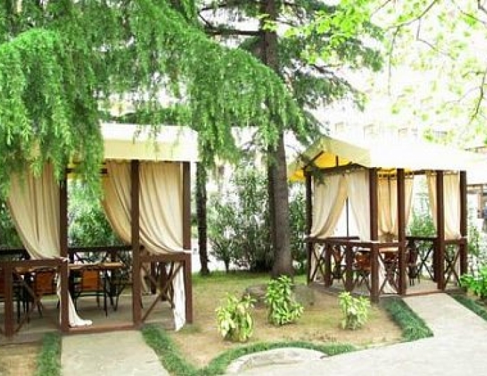 Кафе «Ивушка» - Пансионат «Бургас»